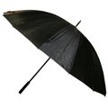 Conch Umbrellas Conch Umbrellas 7160F 60 in. Jumbo Golf Umbrella With 16 Ribs Windproof 7160F
